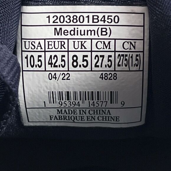 AMPUTEE SINGLE LEFT SHOE ONLY Brooks Ghost 15 Womens Size 10.5 REPLACEMENT NEW! - Picture 7 of 7